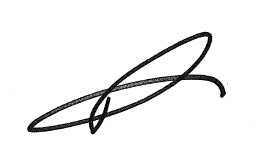 Signature of Rob Patterson